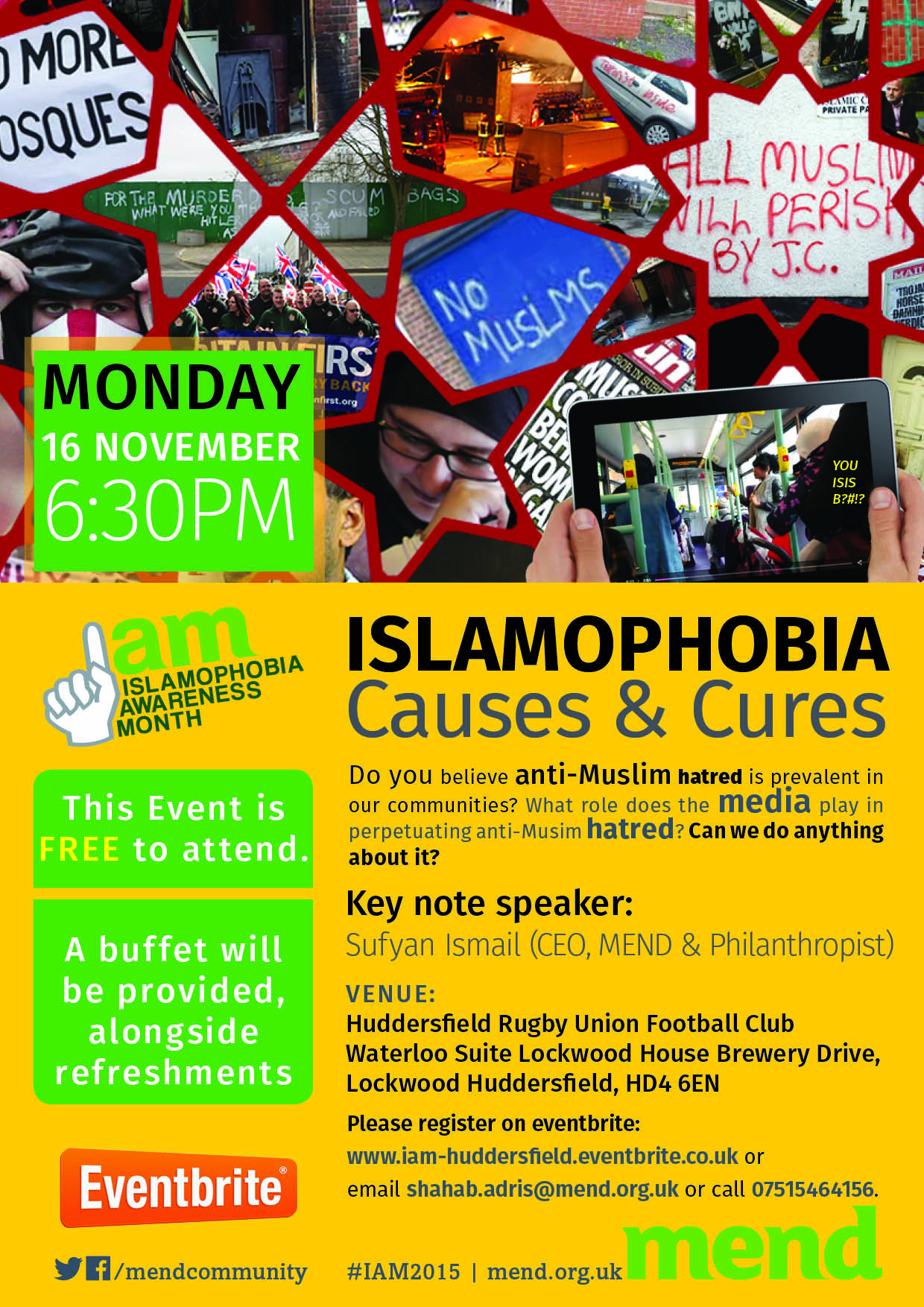 Anti Muslim Hate Crime Rising In West Yorkshire Muslim