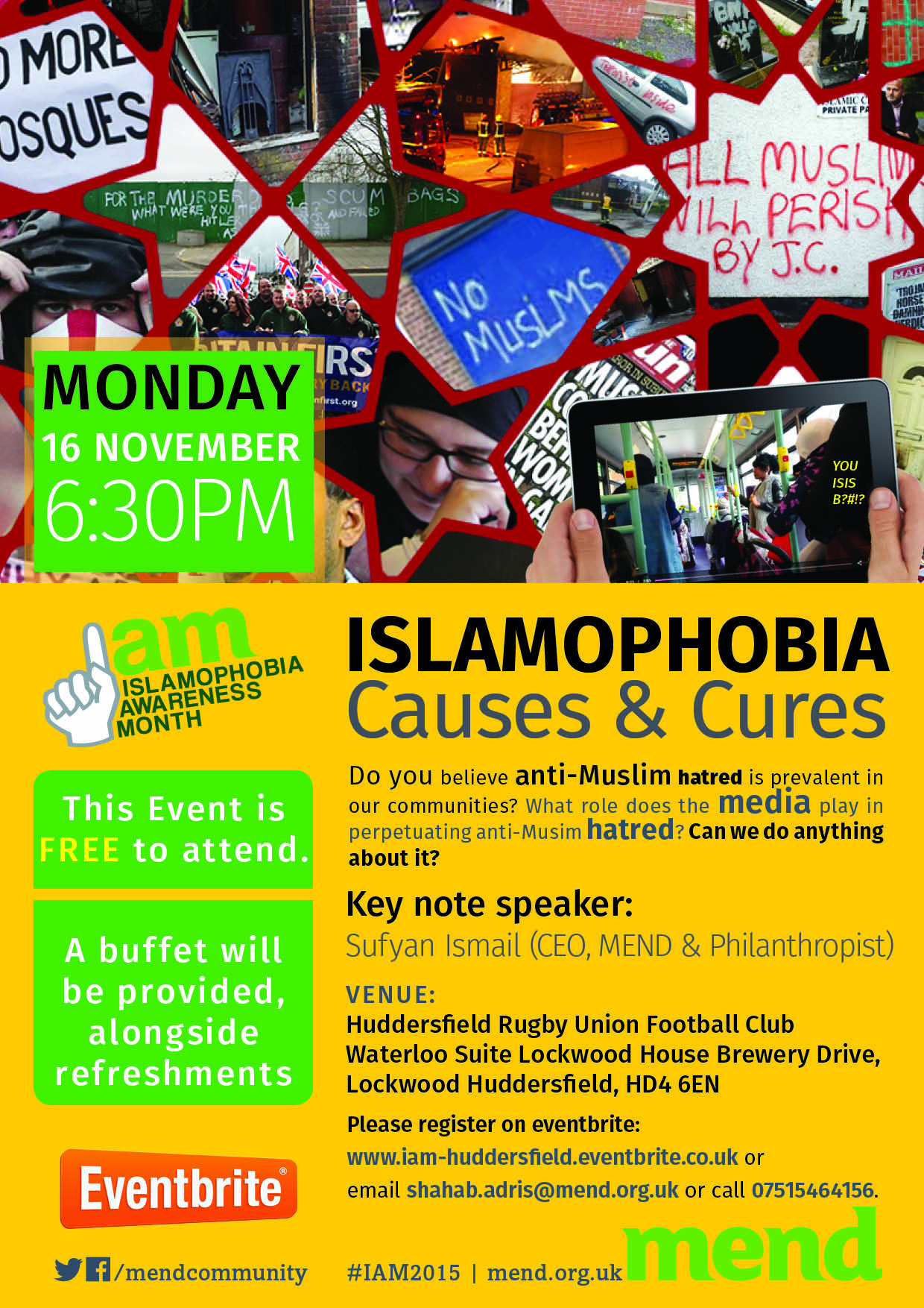 Anti Muslim Hate Crime Rising In West Yorkshire Muslim Engagement And Development 0941