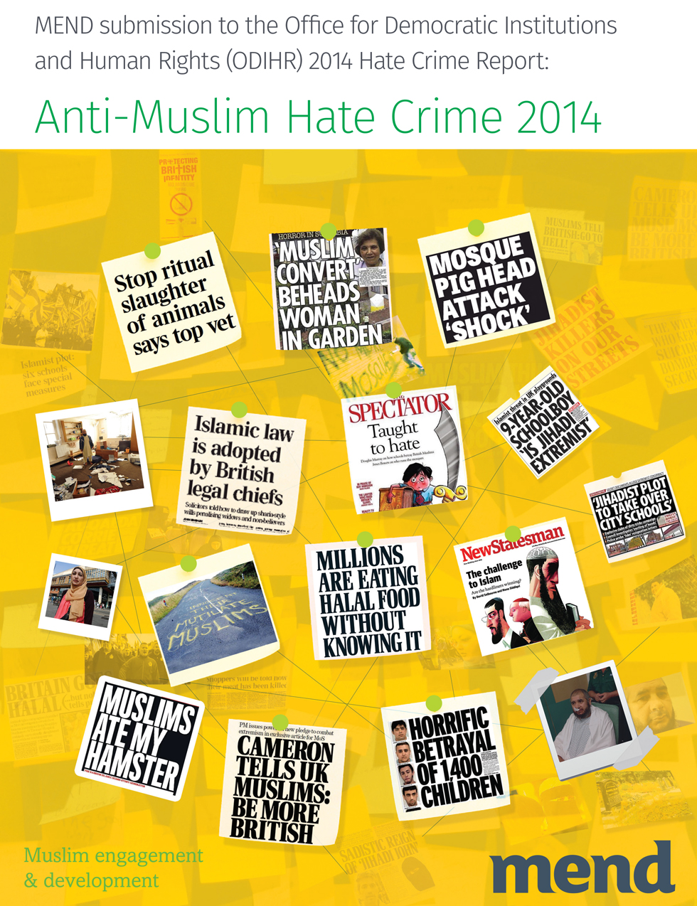 OSCE Hate Crime Report 2014