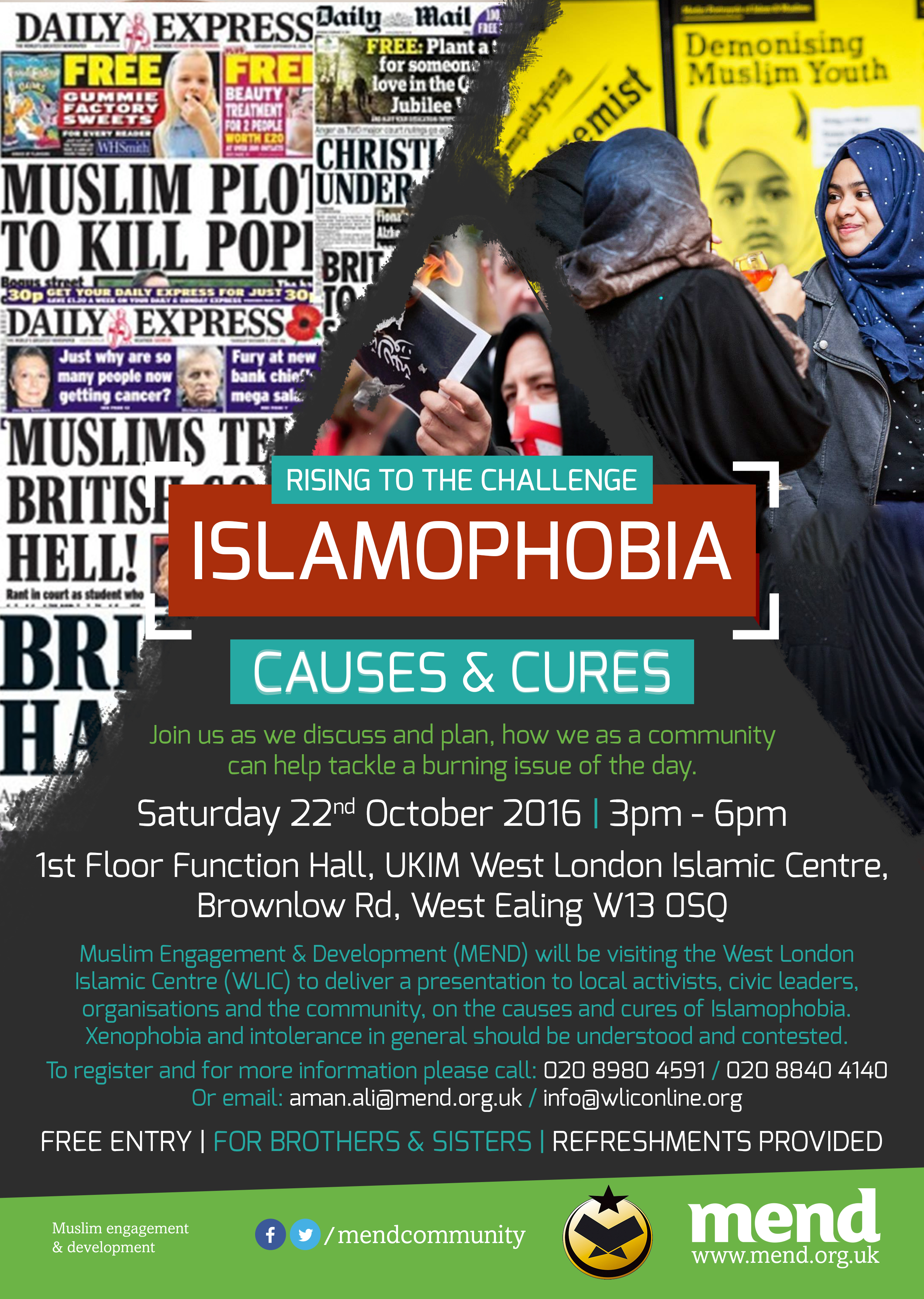 Islamophobia-Causes-Cures-West-London-1 - Muslim Engagement and Development