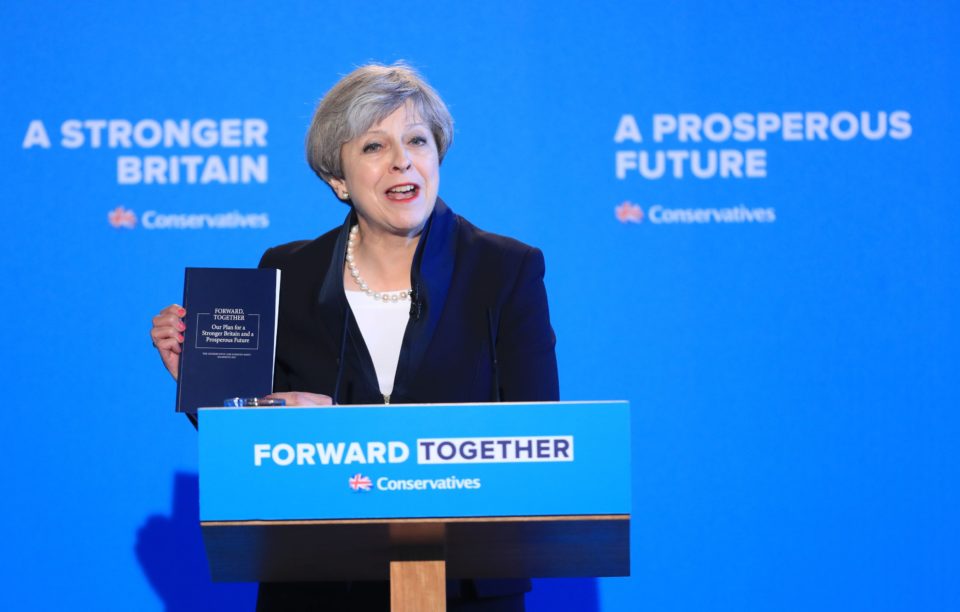 Tory manifesto lacks definition of ‘extremism’