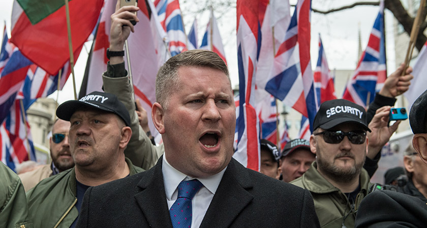 Far-right group Britain First to stand for elections in Northern Ireland