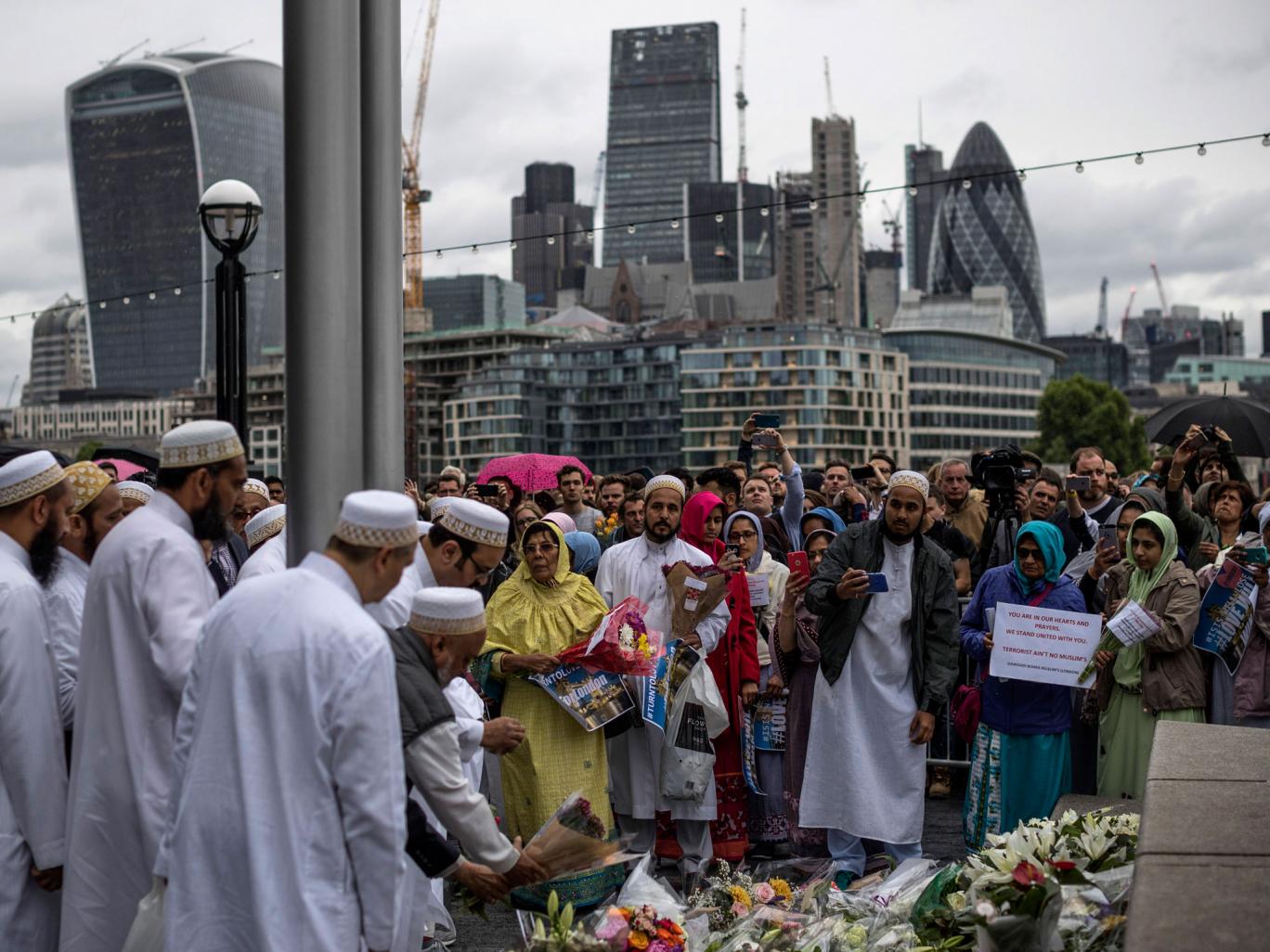 Recent terror attacks make nearly 50 per cent of English people more suspicious of Muslims