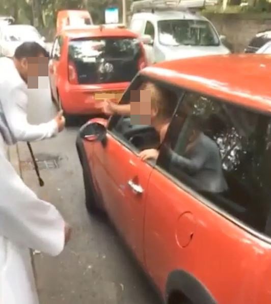 Woman arrested after shouting abuse at Muslims attending cemetery on Eid