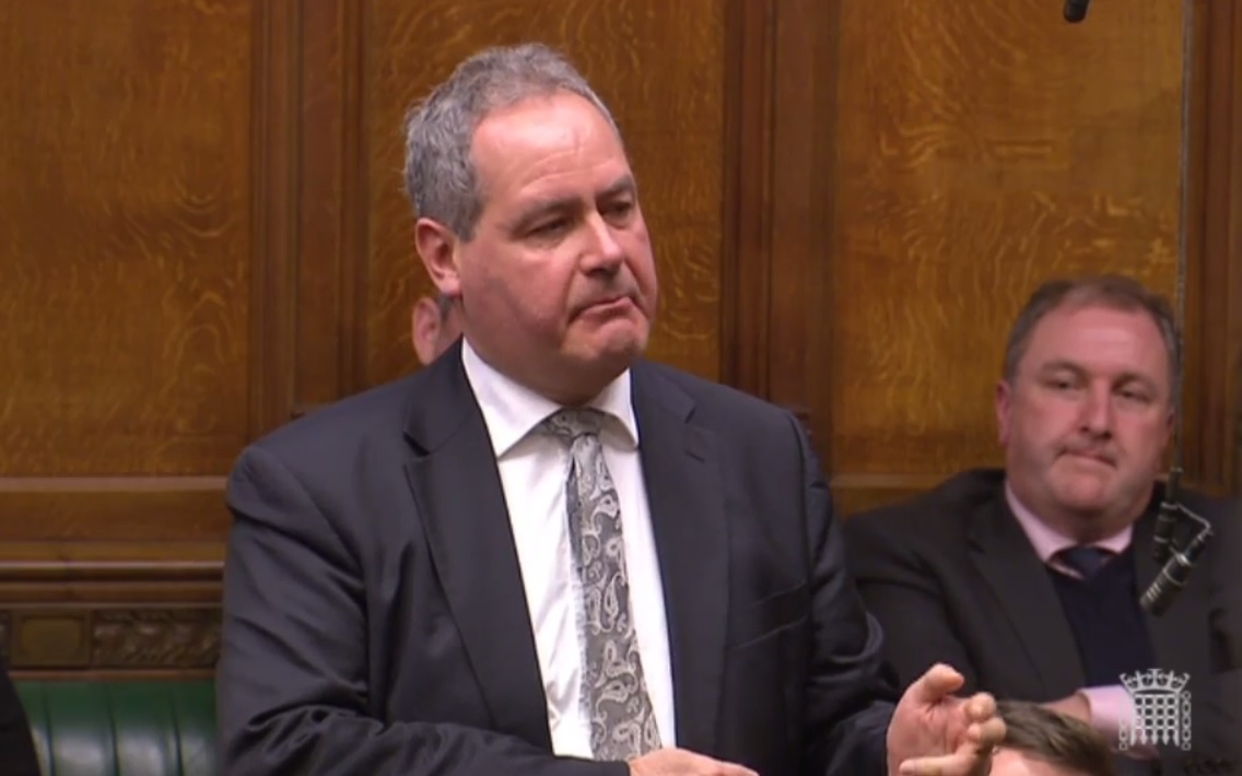 Anti-Muslim nationalists hosted in Parliament by Tory MP Bob Blackman