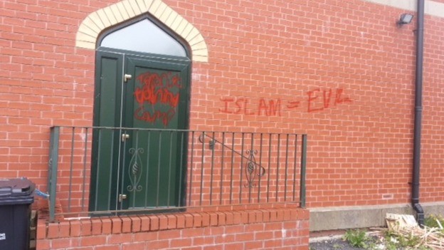 Hate crimes against mosques ‘more than doubled’ in past year