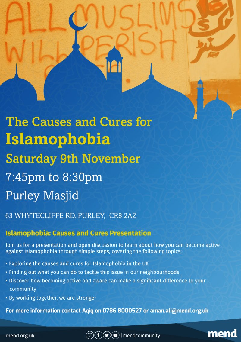 The Causes And Cures For Islamophobia Muslim Engagement And Development
