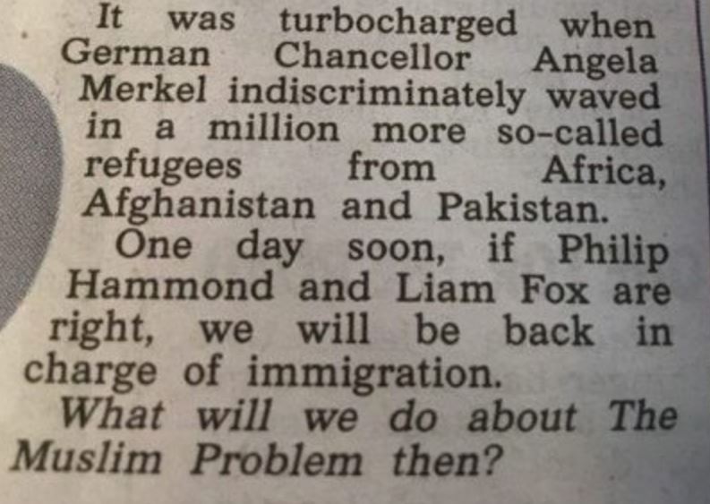 IPSO clears The Sun’s “Muslim Problem” article demonstrating inadequacies of Editors’ Code