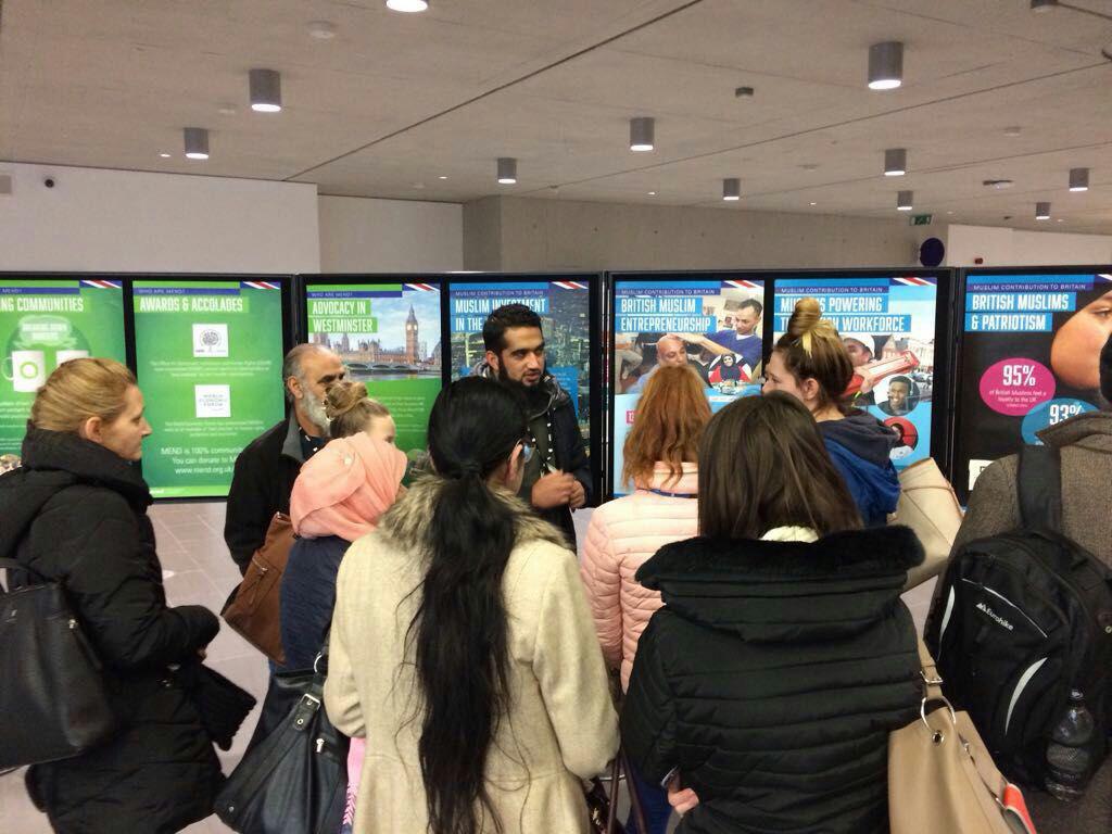 IAM2017 Exhibitions at Bradford University and Bradford College