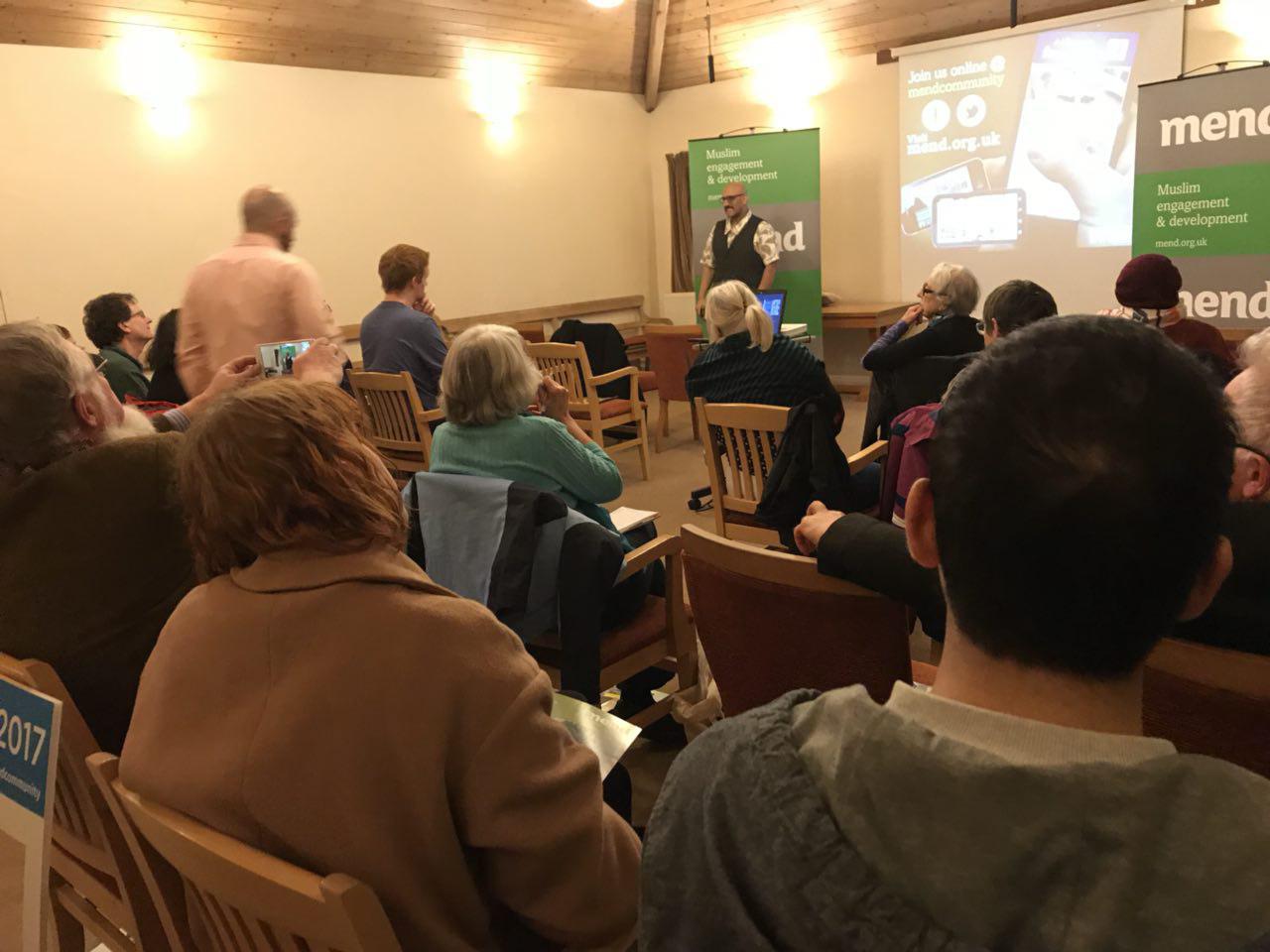 IAM2017 ‘Causes and Cures’ with Concord at the Leeds Quaker House
