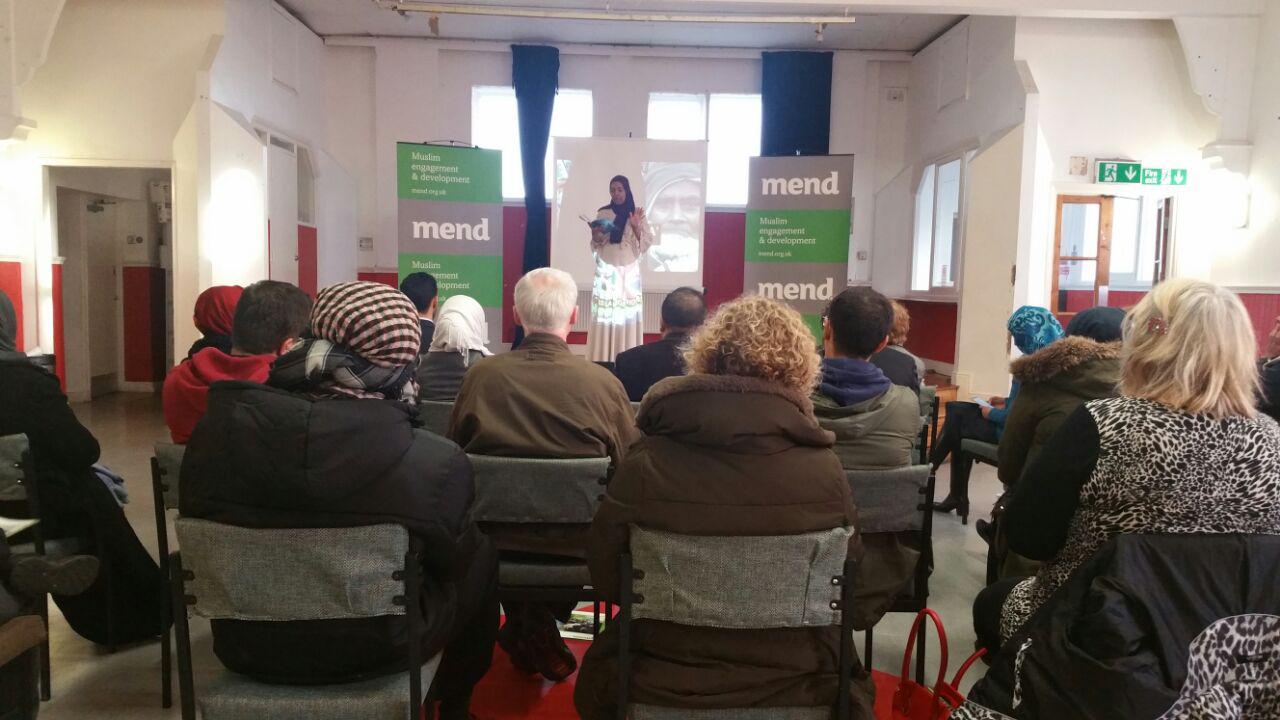 IAM2017 ‘Sheffield Against Islamophobia’ Event