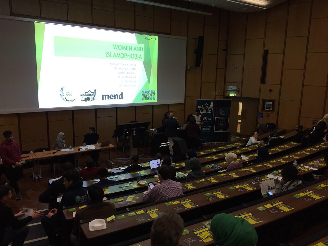 IAM2017 ‘Women and Islamophobia’ Event at Leeds University