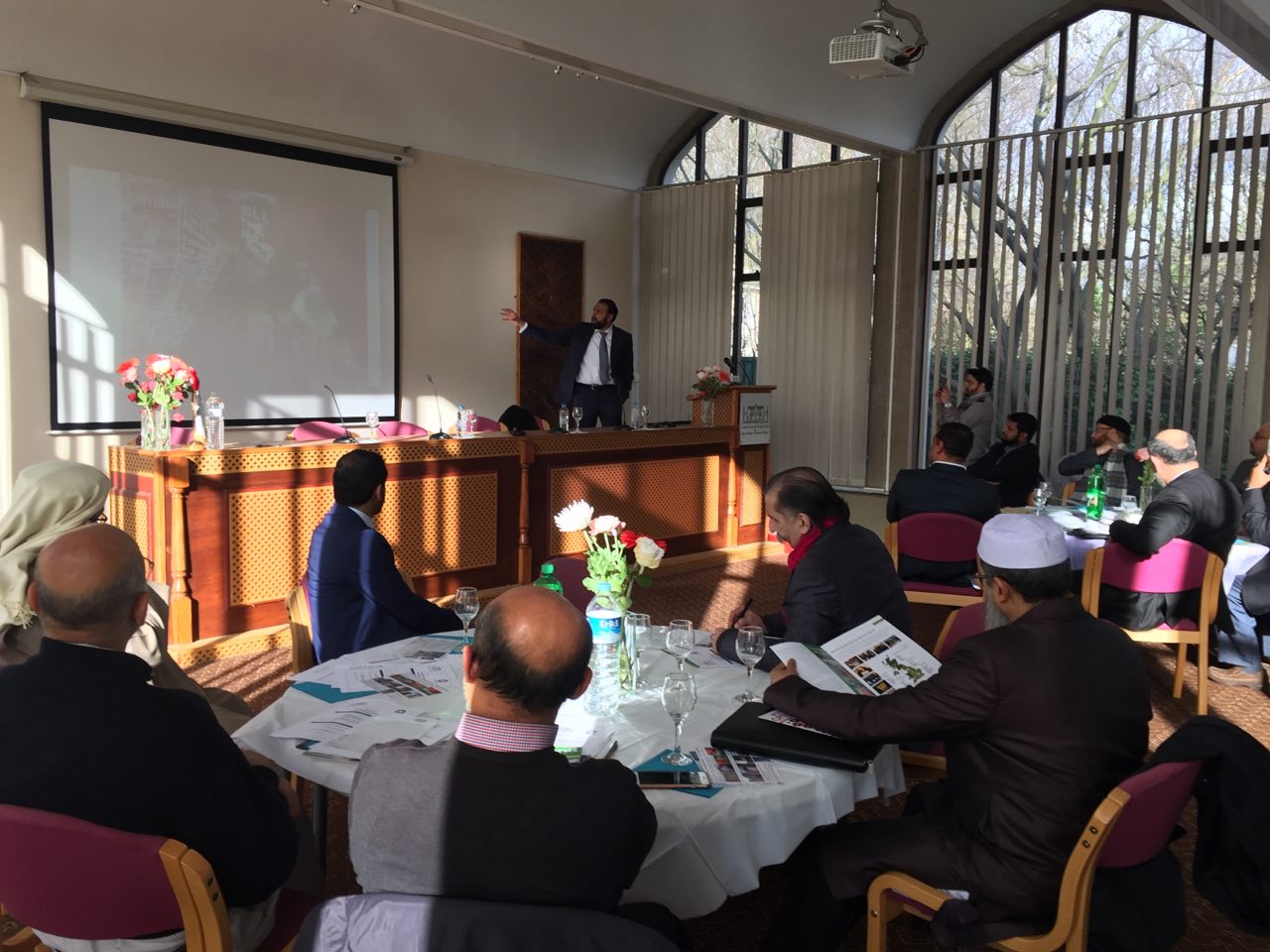 Islamophobia Causes & Cures Presentation at Regents Park Mosque