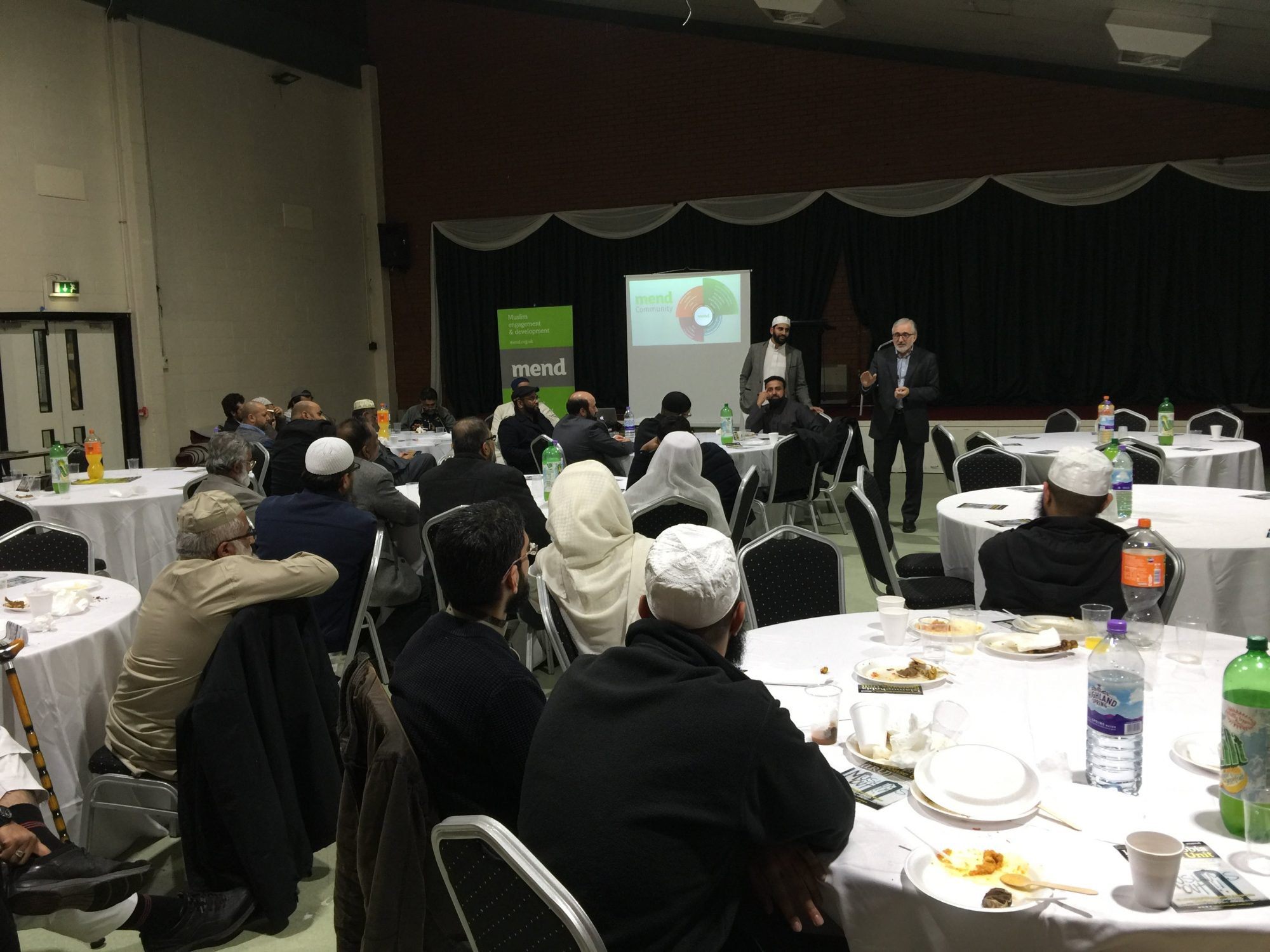 IAM 2017 Manchester Masjid Dinner