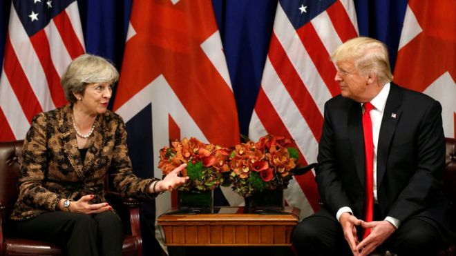 MPs and key leaders speak out against Trump sharing far-right Islamophobic tweets