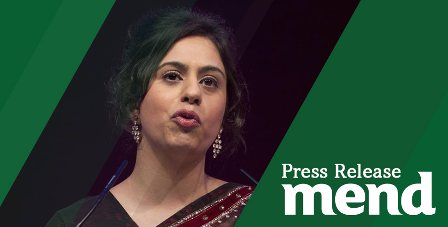 Over 100 Muslim Organisations and Leaders send a letter to the Home Secretary calling for Sara Khan to be sacked as Chair of Countering Extremism Commission