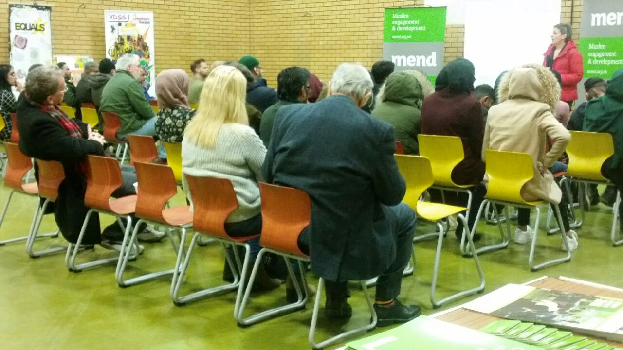Wakefield, Stronger Together Event with Mary Creagh MP
