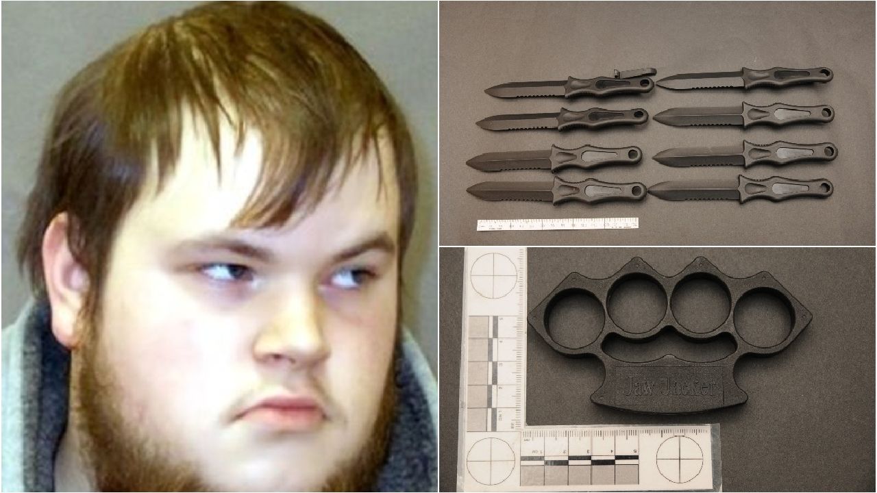 Neo-Nazi jailed for planning terror attacks against Muslims