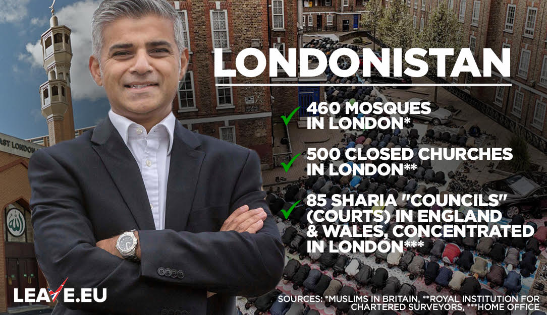 LEAVE.EU group forced to correct Islamophobic tweet – but are still completely inaccurate!