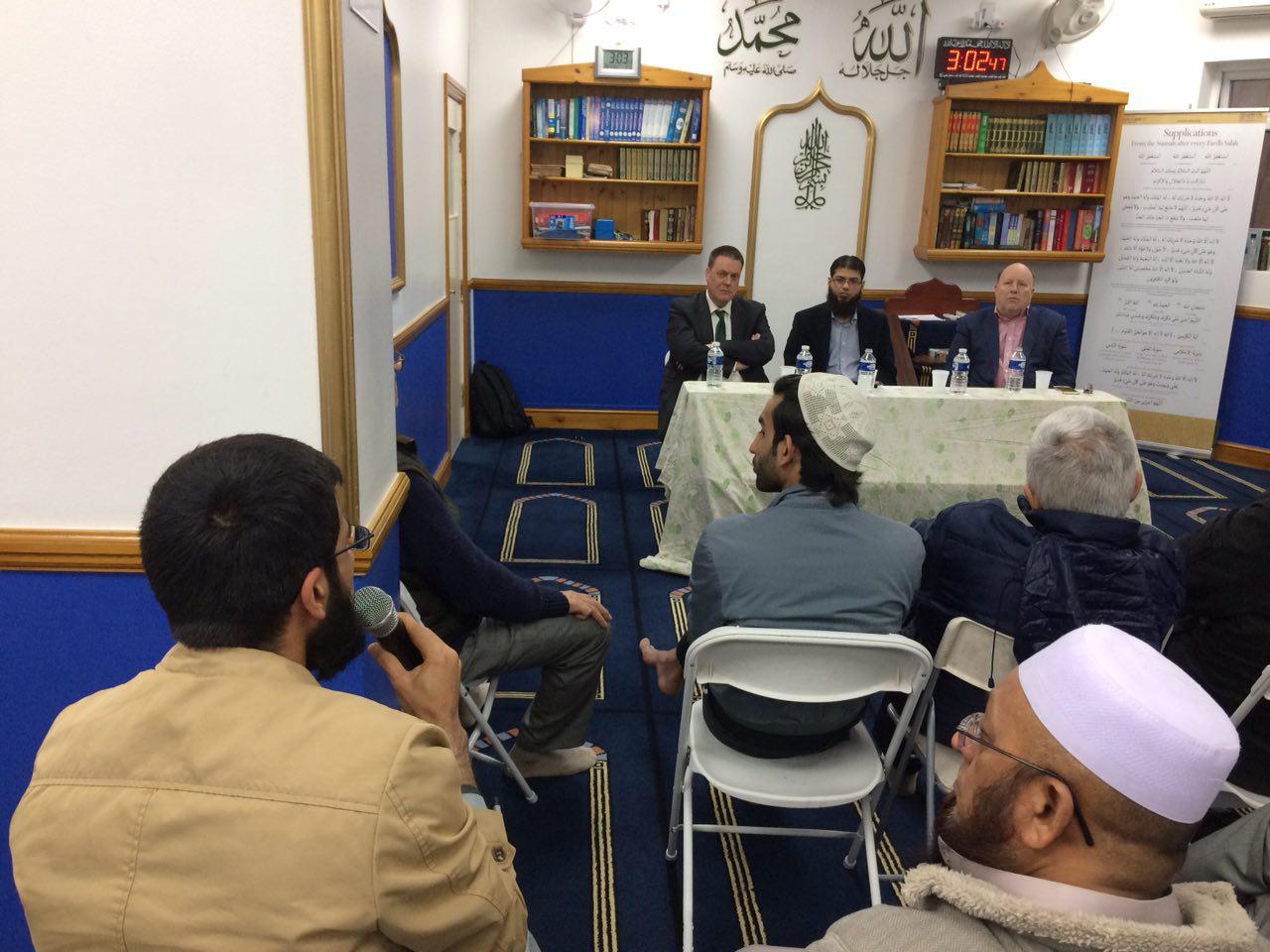 There should be zero tolerance to hate crime and Islamophobia, says Croydon Council Leader