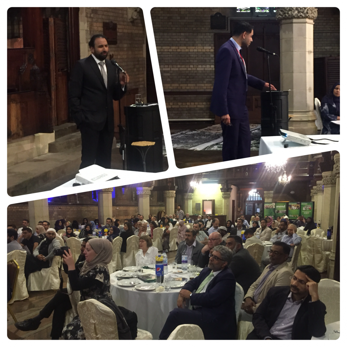 Inspiring Positive Change, Networking Dinner