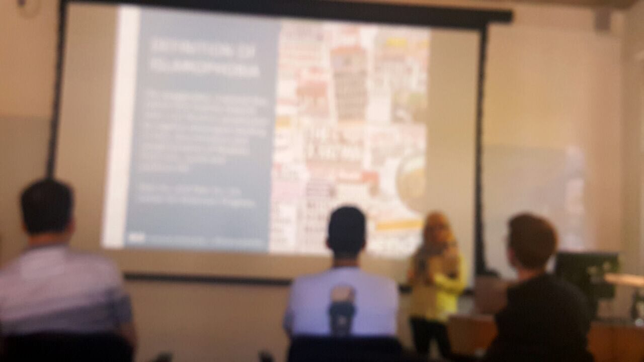 Causes and Cures of Islamophobia Presentation at SOAS