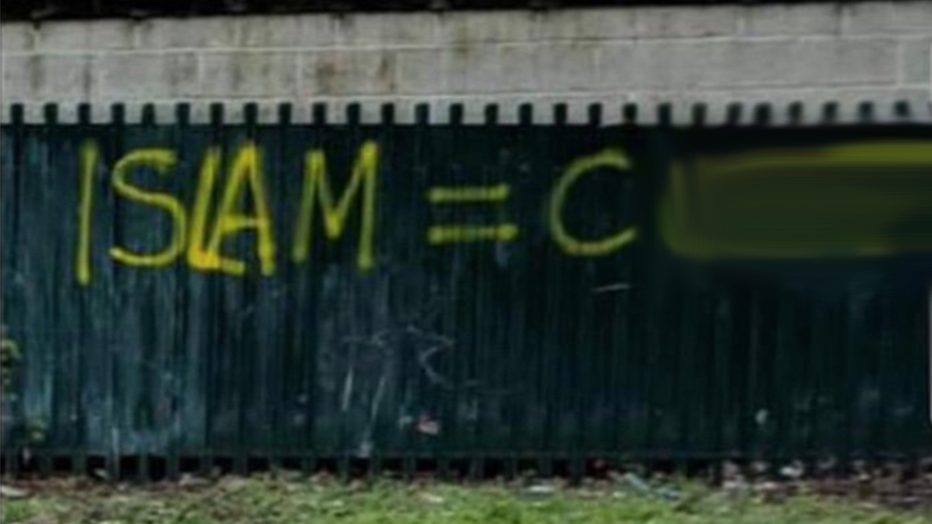 Birmingham community in shock over racist graffiti – “Islam = C***”