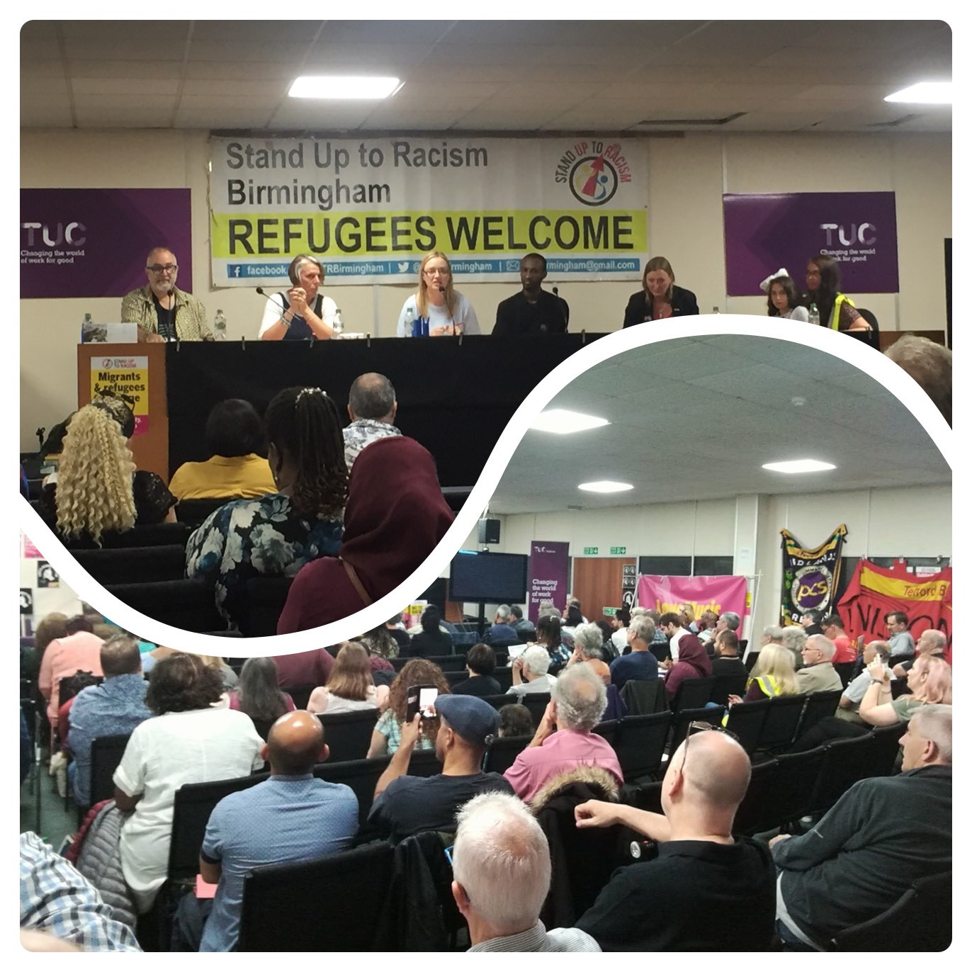 TUC and SUTR Regional Conference, Birmingham