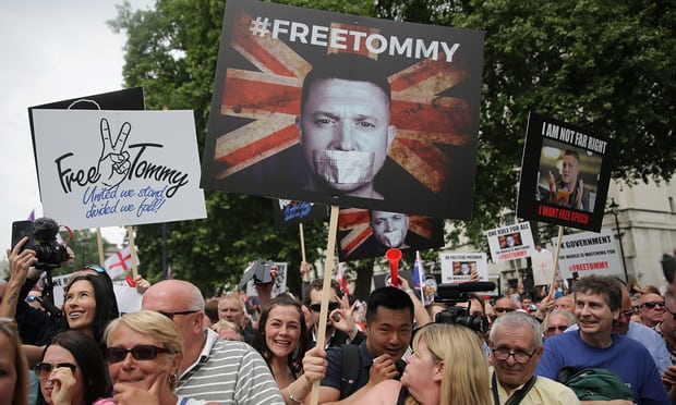 American Neocons bankrolling ‘Free Tommy Robinson’ campaign