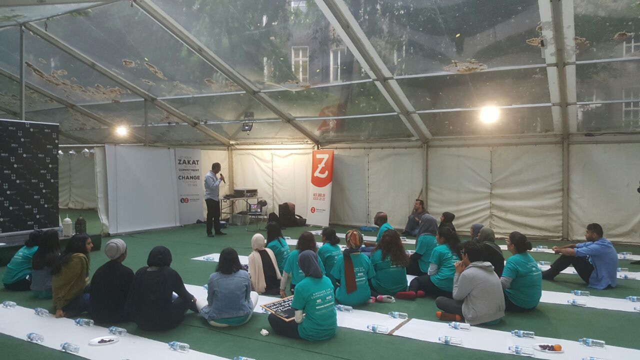 C&C Presentation to Ramadan Tent Project Volunteers
