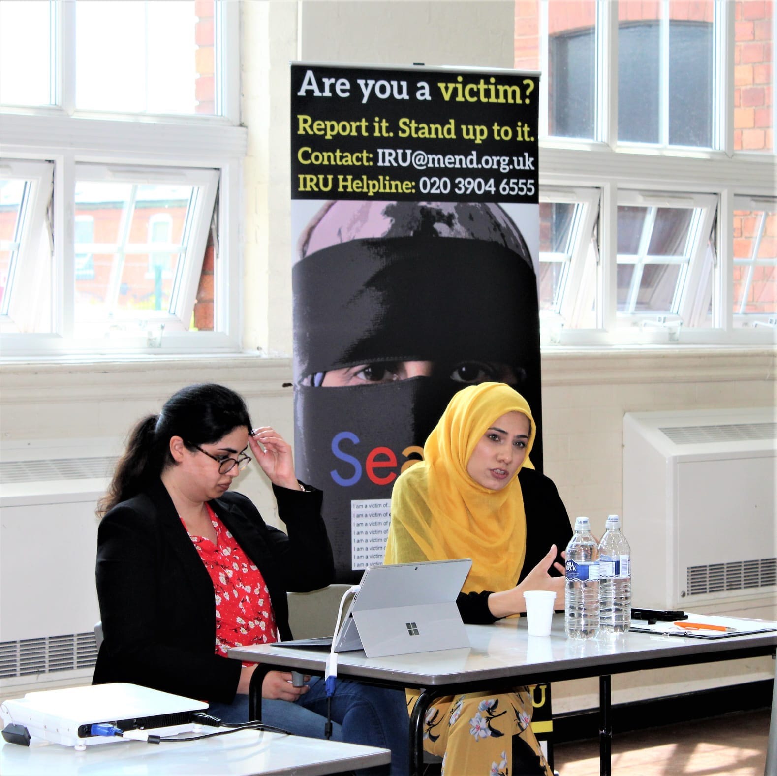 IRU – Islamophobia listening exercise, Walsall