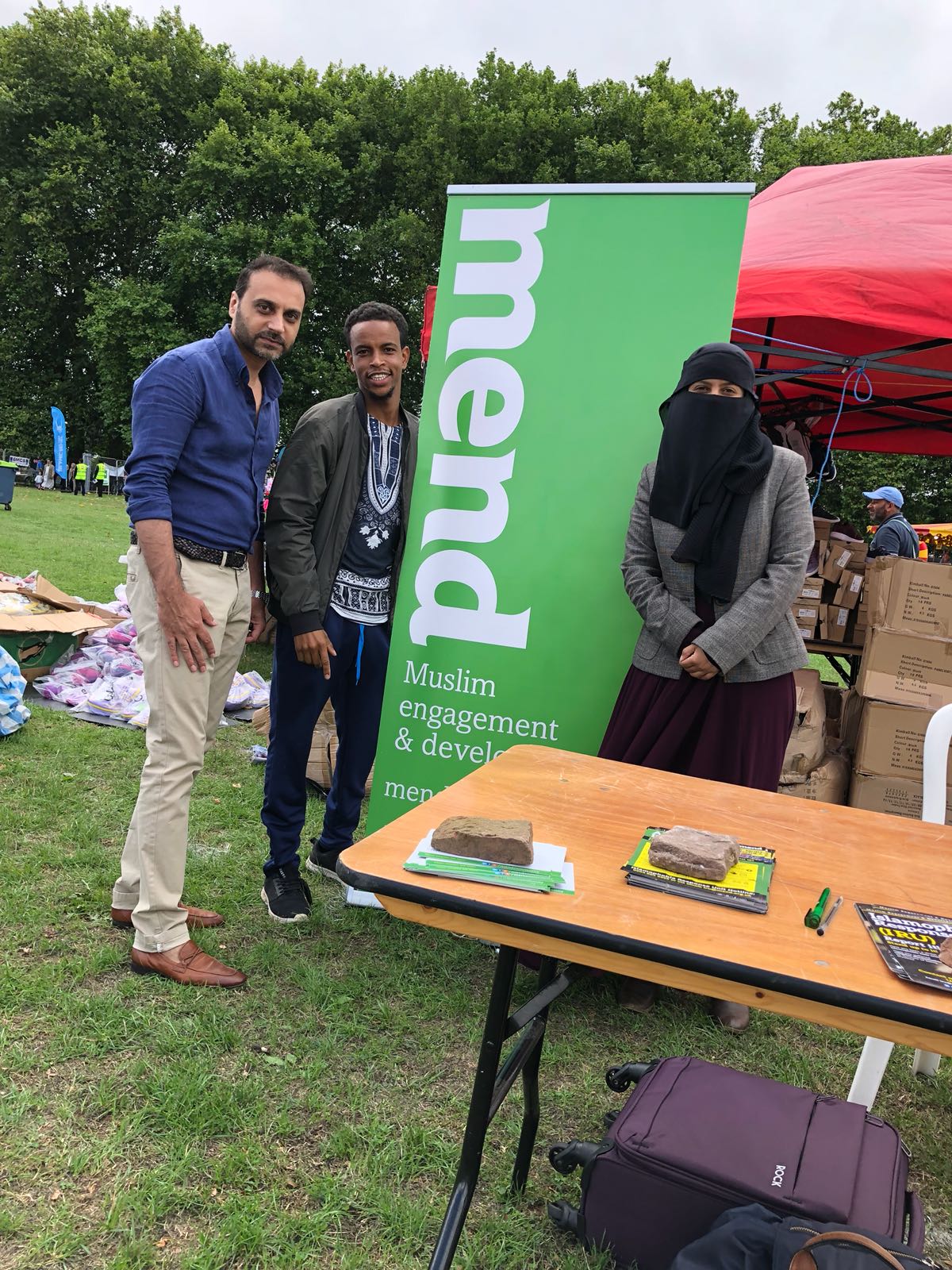 Stall at BMCS Annual Summer Fayre