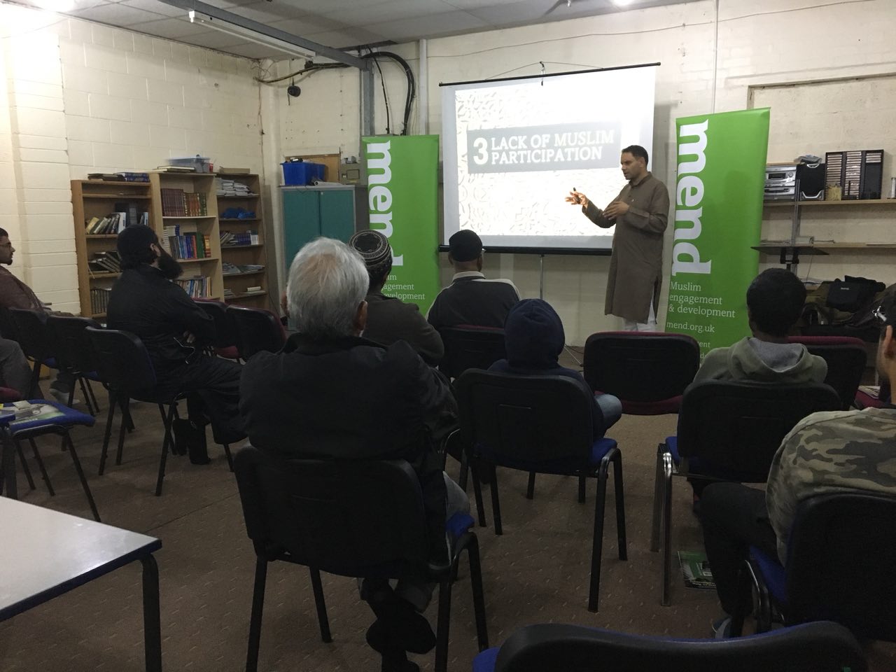 Islamophobia: Causes and Cures, Leicester