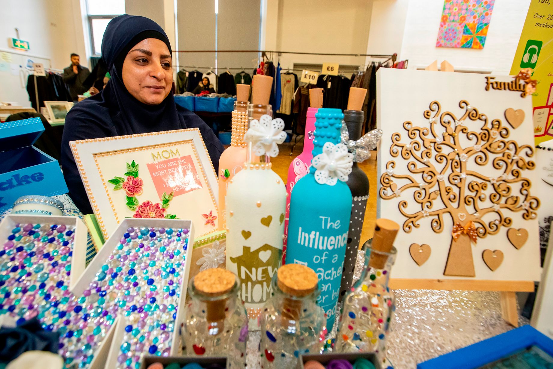 Birmingham Muslim Market