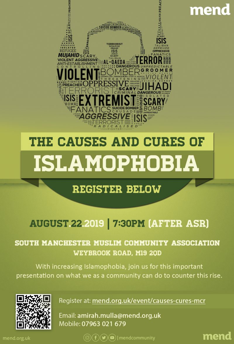 The Causes And Cures Of Islamophobia Muslim Engagement And Development